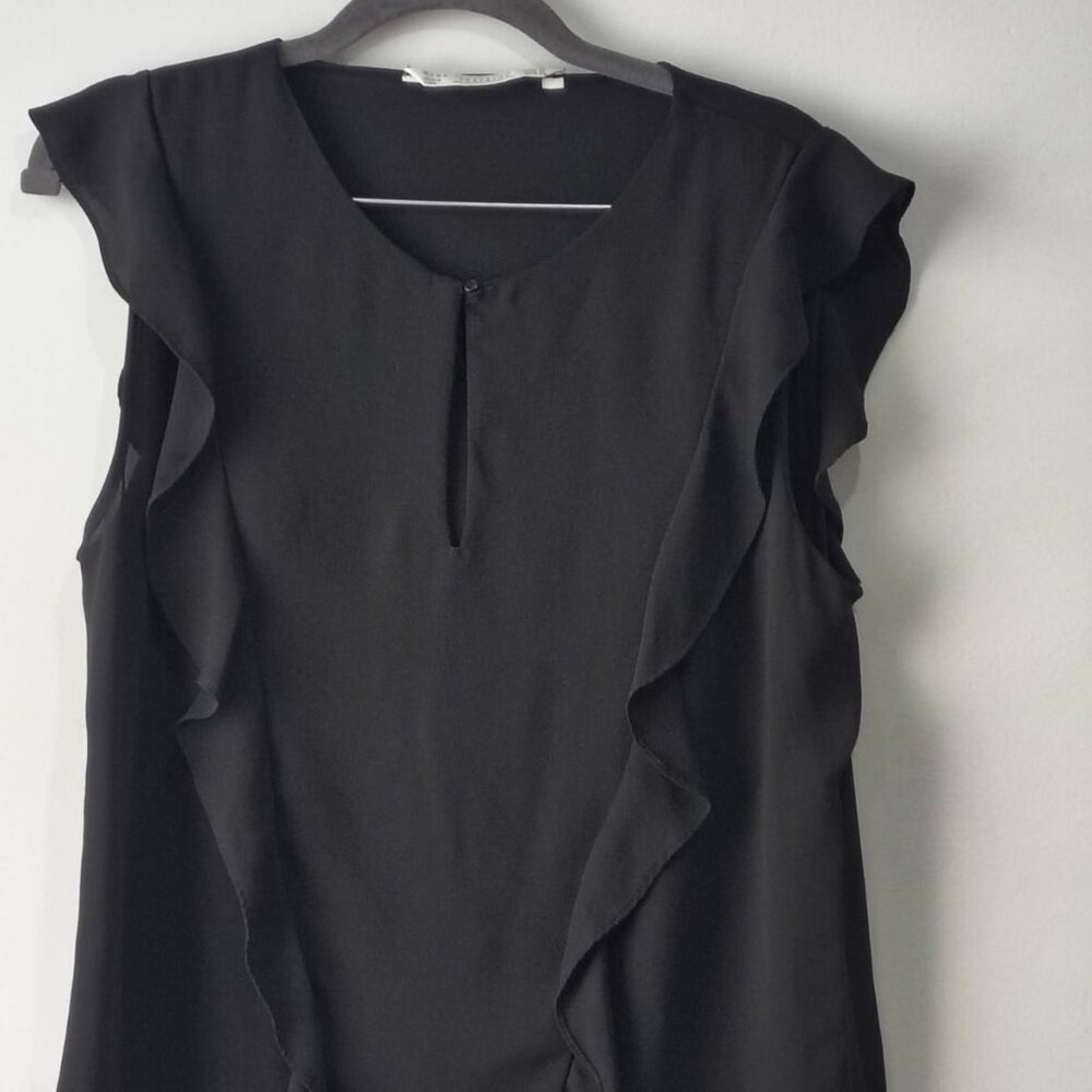 ZARA TRAFALUC BRAND LADIES' BLOUSE SIZE M